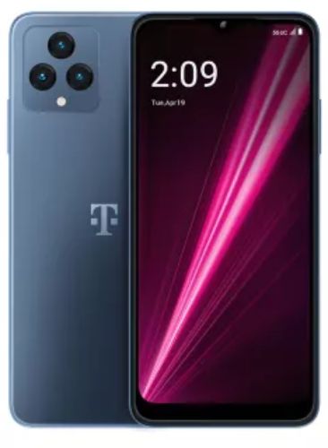 T-Mobile Revvl 6 5G - 64GB - Blue by T-Mobile - Refurbished - Very Good condition - CA$136.99