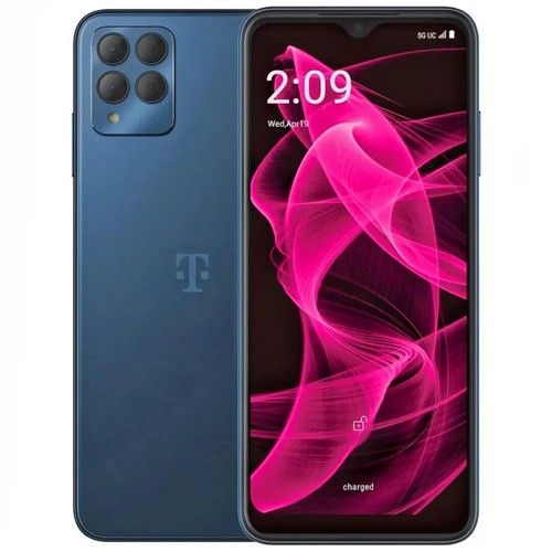 T-Mobile Revvl 6x Pro - 256GB - Blue - Unlocked by T-Mobile - Refurbished - Very Good condition - CA$195.49
