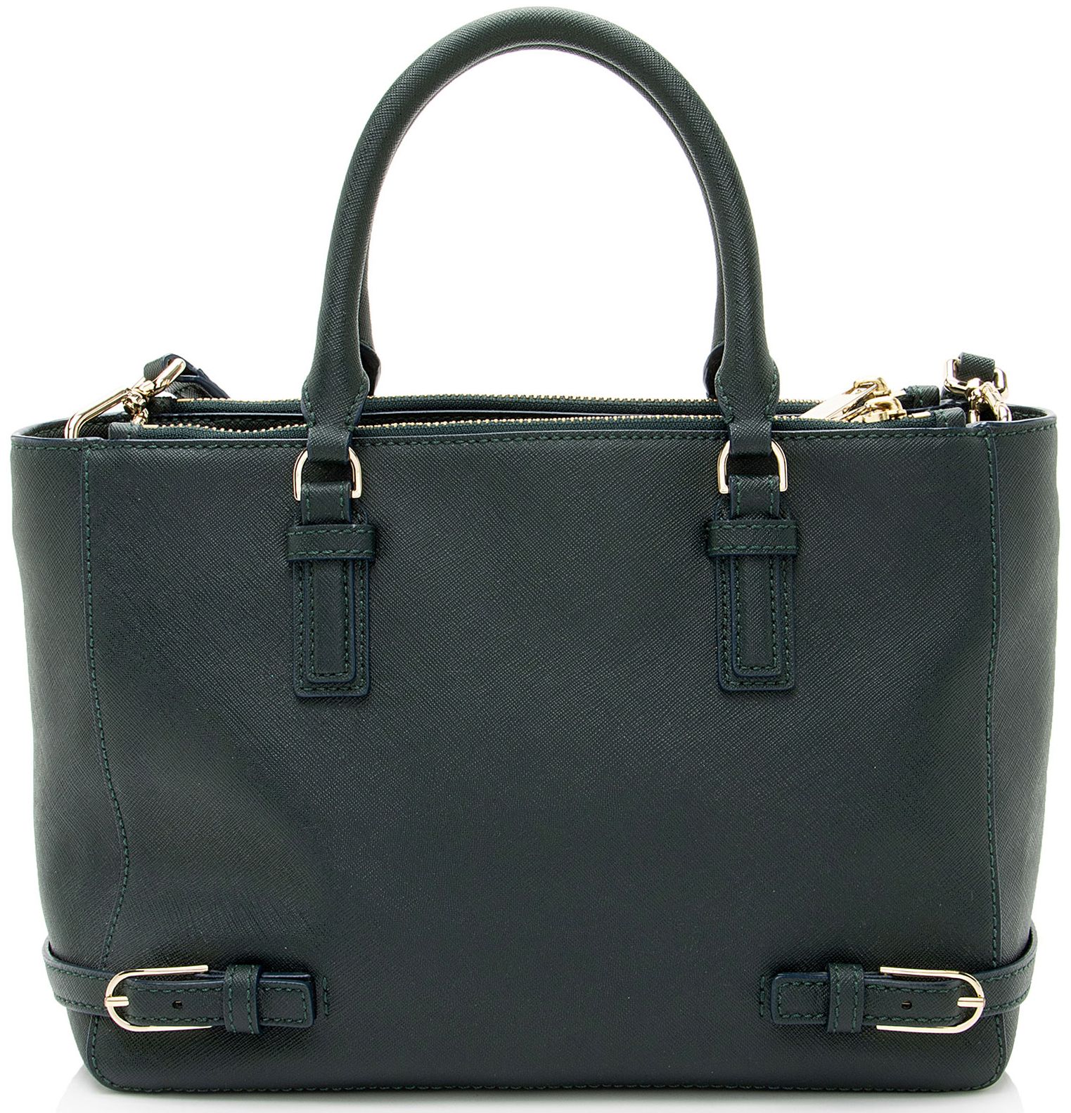 Tory Burch Saffiano Robinson Small Multi Tote - Leather - Green by Tory Burch - Image 3
