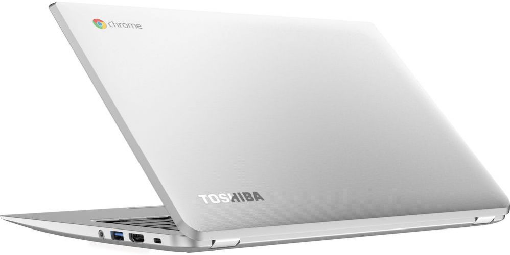 Toshiba Toshiba Chromebook 2 CB35 Laptop 13.3" - Intel Celeron 3215U 1.7GHz - 4GB - 16GB - Ice Silver - 13.3 Inch - Very Good - Standard Battery by Toshiba - Refurbished - Very Good condition - Image 4