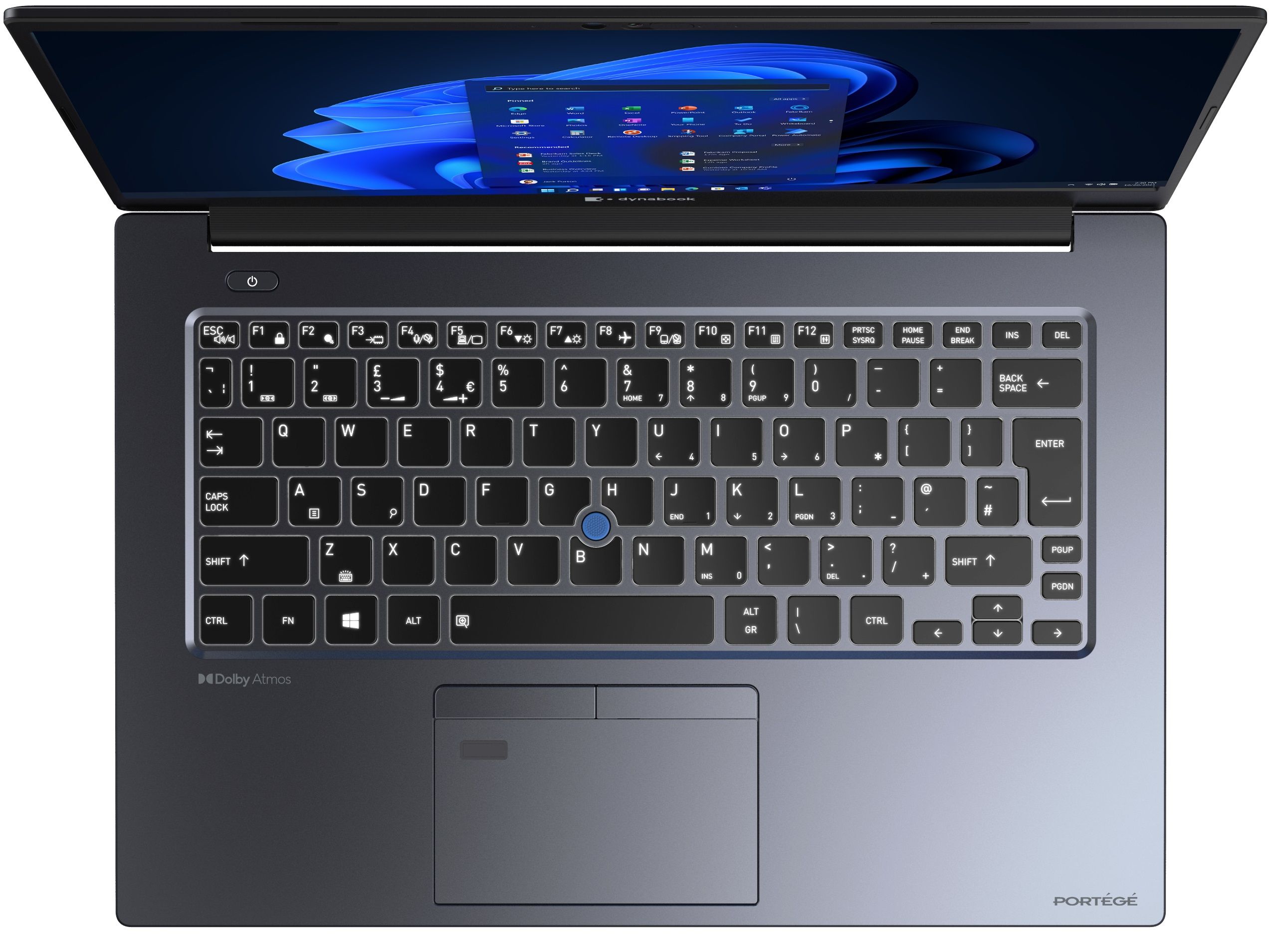 Refurbished Toshiba Dynabook Portege X40-J Laptop 14