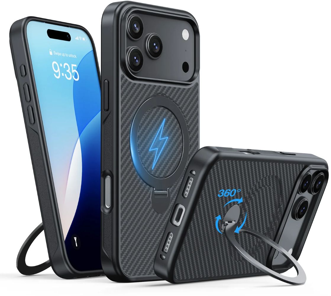 Robust Claw Golf Trolley Mount & TiGRA Neo Case for iPhone 7 (sku 47976)