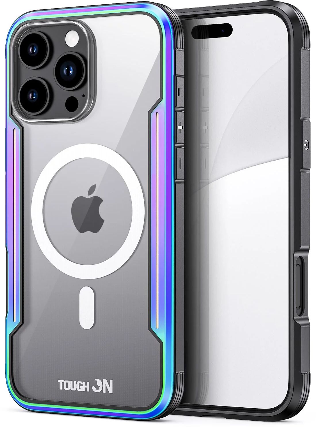 Refurbished Tough On Iron Shield Phone Case with MagSafe for iPhone 16 ...
