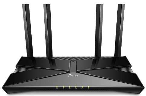TP-Link AX1800 Dual-Band Wi-Fi 6 Router - Black by TP-Link - Refurbished - Premium condition - US$71.48
