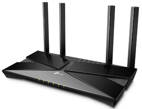 TP-Link AX1800 Dual-Band Wi-Fi 6 Router - Black by TP-Link - Image 2