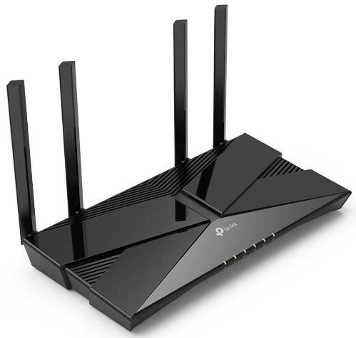 TP-Link AX1800 Dual-Band Wi-Fi 6 Router - Black by TP-Link - Image 3