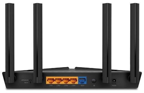 TP-Link AX1800 Dual-Band Wi-Fi 6 Router - Black by TP-Link - Image 4