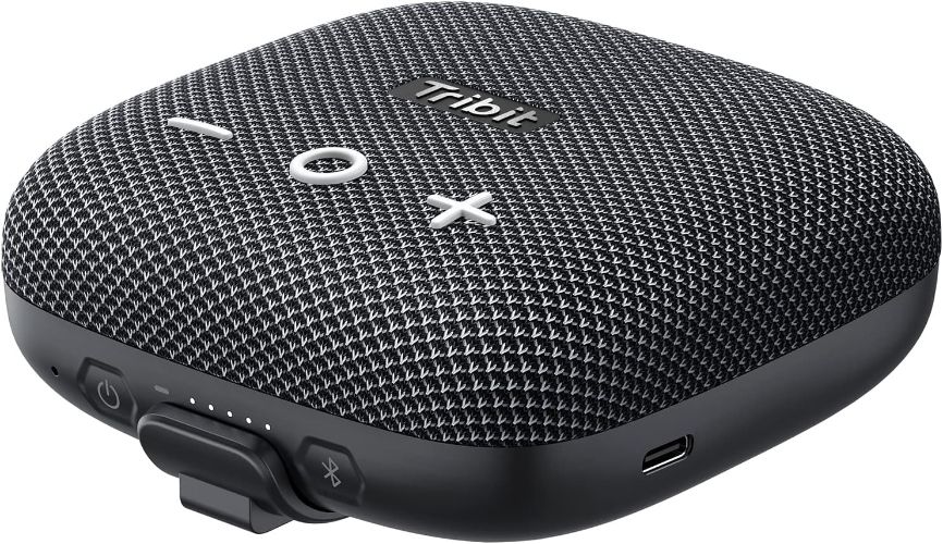 Tribit StormBox Micro 2 Portable Bluetooth Speaker - Black by Tribit - Refurbished - Pristine condition - CA$69.74