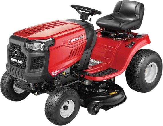 Troy-Bilt 13A878BSA23 Bronco 42 Riding Lawn Mower 42" - Red by Troy-Bilt - Image 2