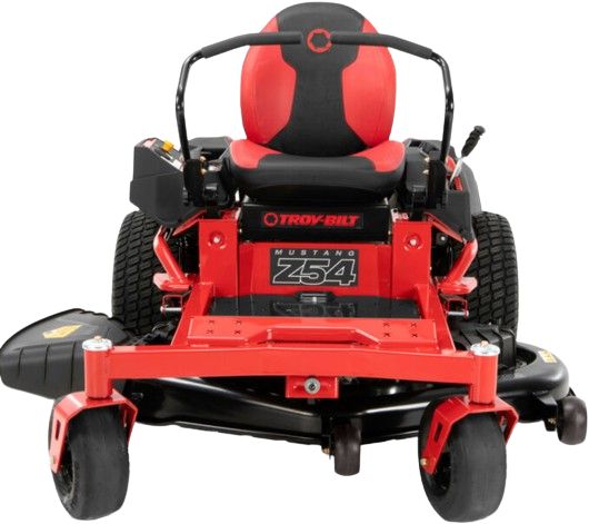 Troy-Bilt 17AKFACW066 Mustang Z54 Zero-Turn Rider - Red by Troy-Bilt - Refurbished - Very Good condition - US$3307.99