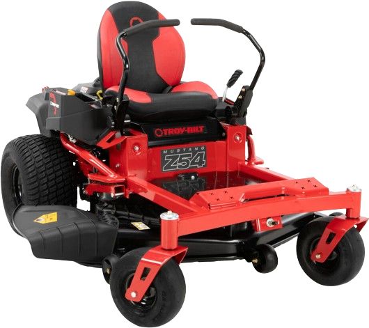 Troy-Bilt 17AKFACW066 Mustang Z54 Zero-Turn Rider - Red by Troy-Bilt - Image 2
