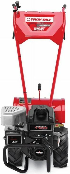 Troy-Bilt Pony 250cc Rear Tine Tiller - Red by Troy-Bilt - Refurbished - Premium condition - US$1308.98