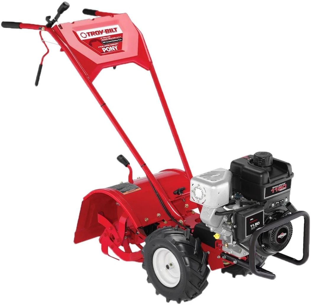 Troy-Bilt Pony 250cc Rear Tine Tiller - Red by Troy-Bilt - Image 2