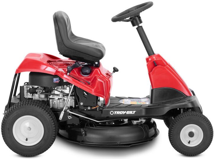 Troy-Bilt TB30B 340cc 30" Premium Neighborhood Riding Lawn Mower - Red by Troy-Bilt - Image 2
