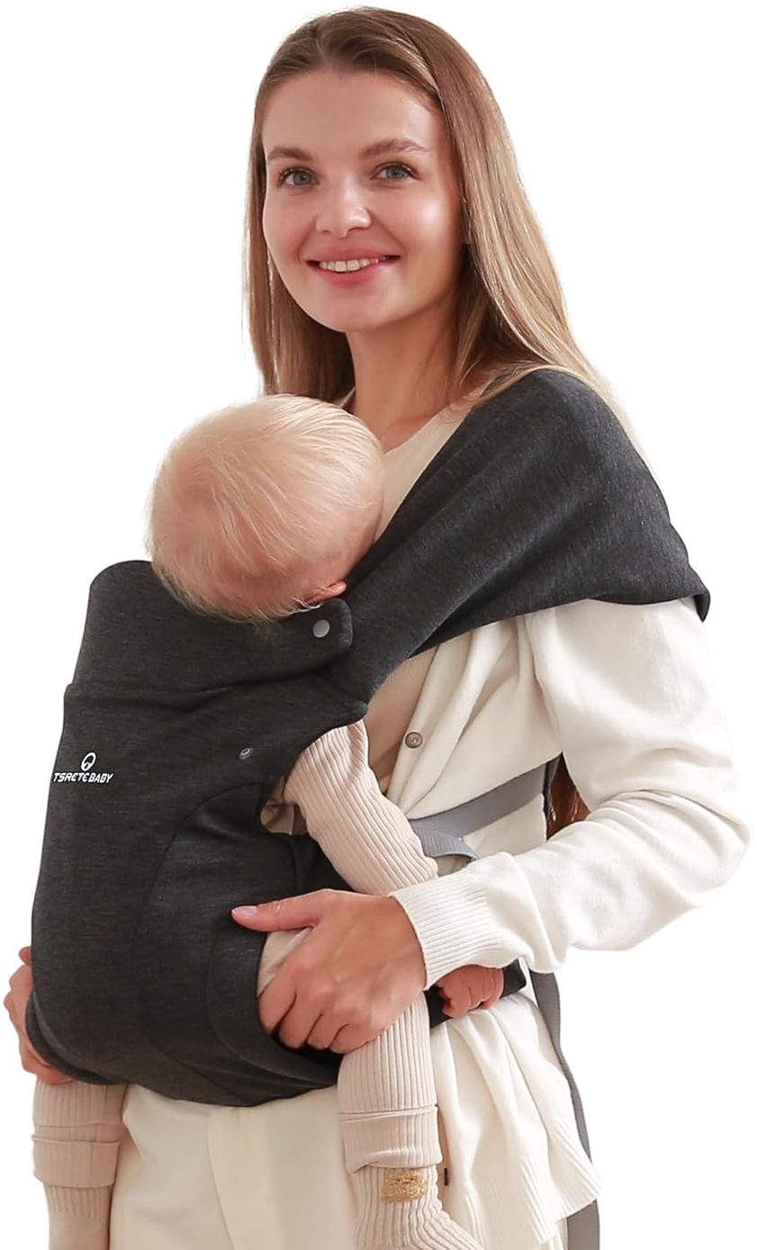 Tsrete Baby YE-012 Ergonomic Infant Carrier Lumbar - Grey by Tsrete Baby - Refurbished condition - US$35.25