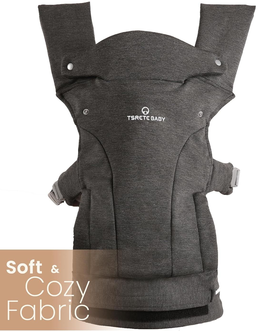 Tsrete Baby YE-012 Ergonomic Infant Carrier Lumbar - Grey by Tsrete Baby - Image 2