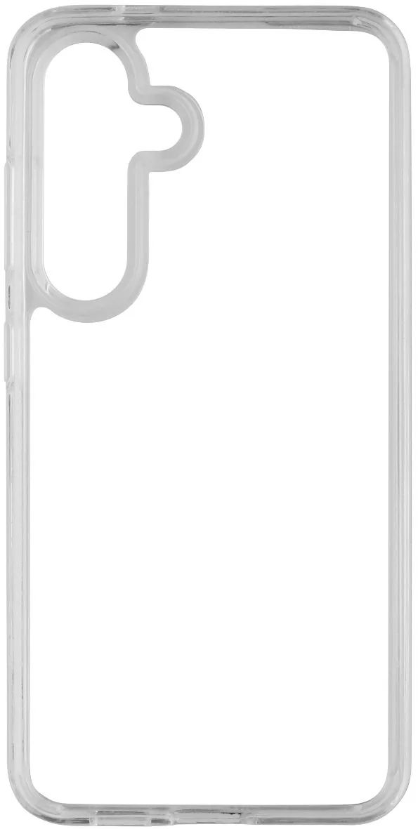 TUFF8 Hardshell Phone Case for Samsung Galaxy S24 - Clear by TUFF8 - Refurbished - Brand New condition - US$8.78