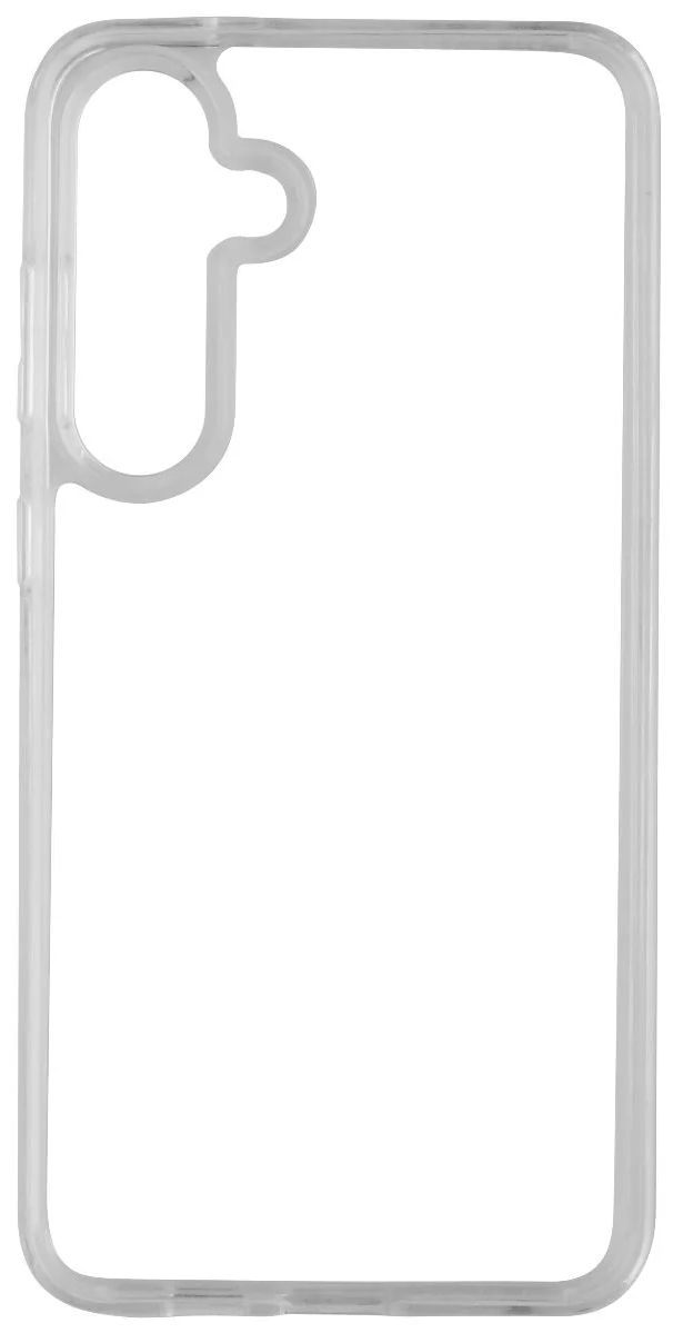 TUFF8 Hardshell Phone Case for Samsung Galaxy S24+ - Clear by TUFF8 - Refurbished - Brand New condition - US$10.08