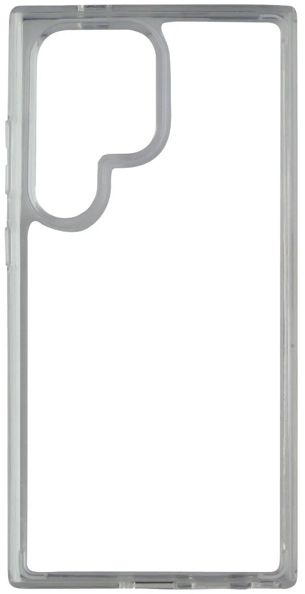 TUFF8 Hardshell Phone Case for Samsung Galaxy S24 Ultra - Clear by TUFF8 - Refurbished - Brand New condition - US$8.78
