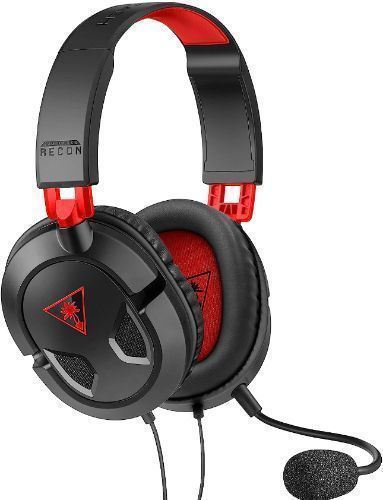 Turtle Beach Ear Force Recon 50 Gaming Headset - Black/Red by Turtle Beach - Refurbished - Like New condition - Image 2