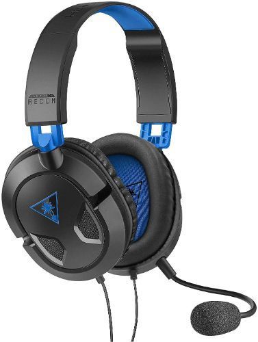 Turtle Beach Ear Force Recon 50 Gaming Headset - Black/Blue by Turtle Beach - Refurbished - Like New condition - Image 2