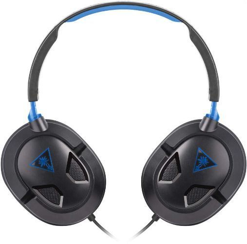 Turtle Beach Ear Force Recon 50 Gaming Headset - Black/Blue by Turtle Beach - Refurbished - Like New condition - Image 4