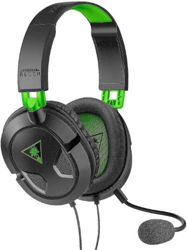 Turtle Beach Ear Force Recon 50 Gaming Headset - Black/Green by Turtle Beach - Refurbished - Like New condition - Image 2