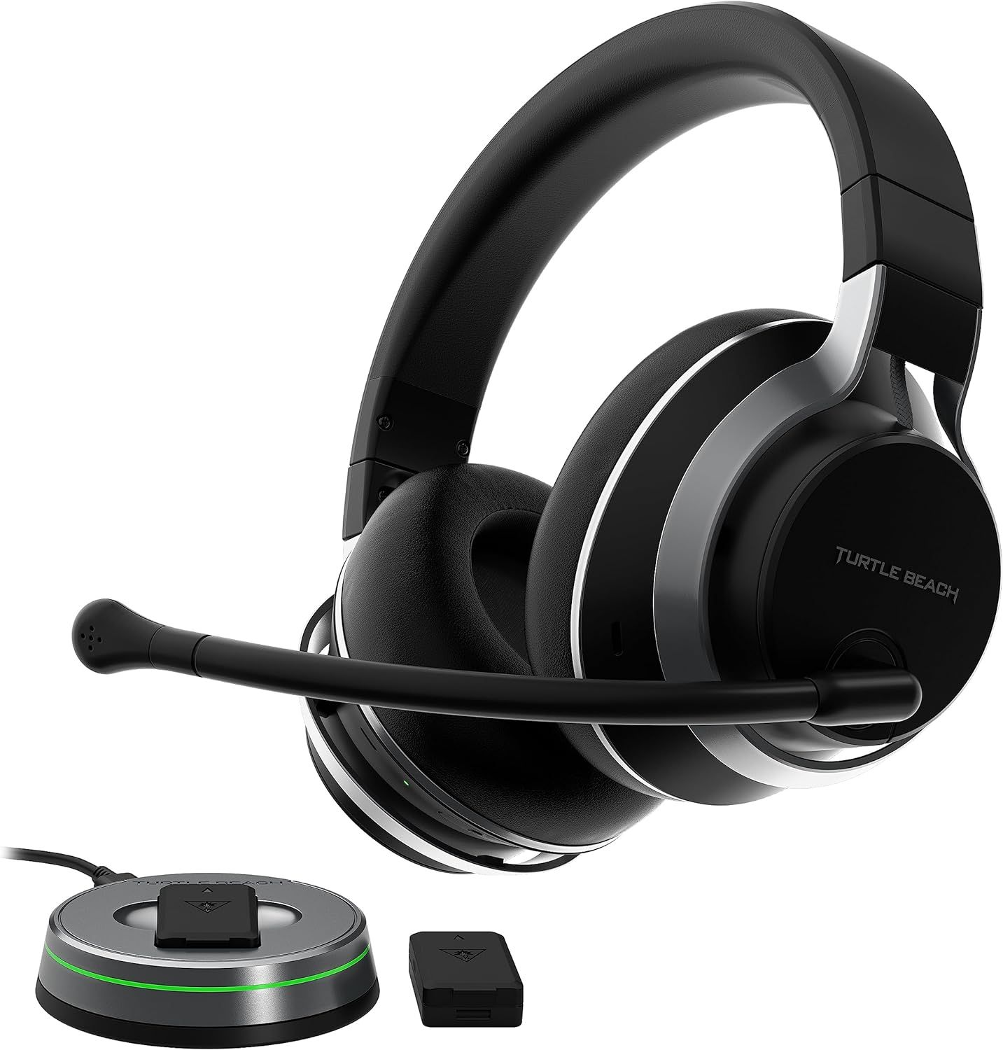 Turtle Beach Stealth Pro Wireless Noise-Cancelling Gaming Headset for Xbox - Black by Turtle Beach - Refurbished - Like New condition - Image 2