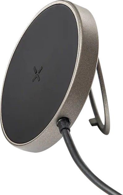 TYLT 15W Magnetic Wireless Charging Ring Stand - Black by TYLT - Refurbished - Brand New condition - US$20.98