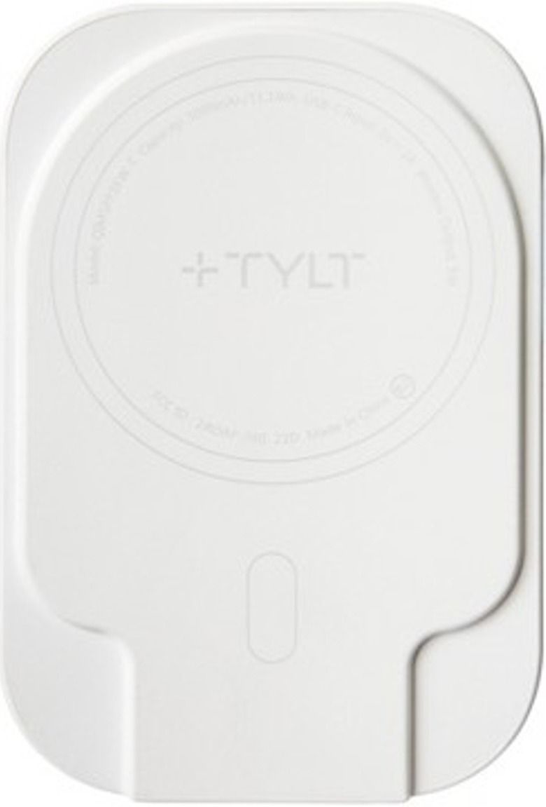 TYLT 3000mAh Power Bank with Magnetic PowerStand - White by TYLT - Refurbished - Brand New condition - US$50.98