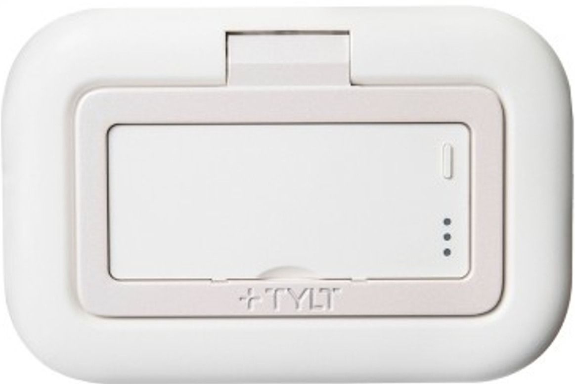TYLT 3000mAh Power Bank with Magnetic PowerStand - White by TYLT - Refurbished - Brand New condition - Image 2