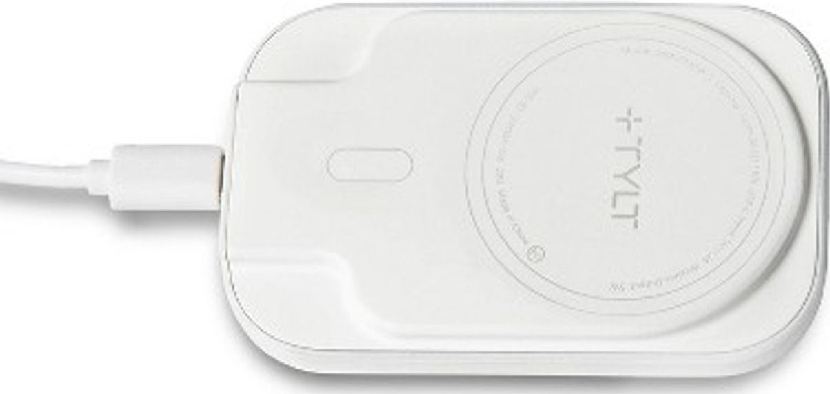 TYLT 3000mAh Power Bank with Magnetic PowerStand - White by TYLT - Refurbished - Brand New condition - Image 3