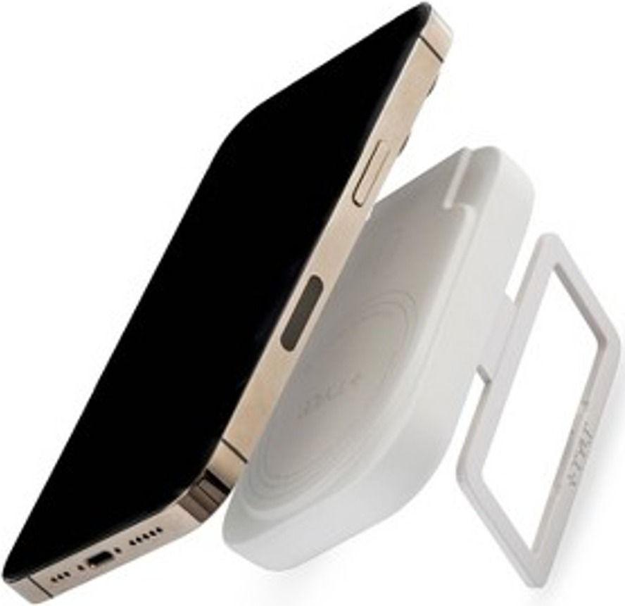 TYLT 3000mAh Power Bank with Magnetic PowerStand - White by TYLT - Refurbished - Brand New condition - Image 4