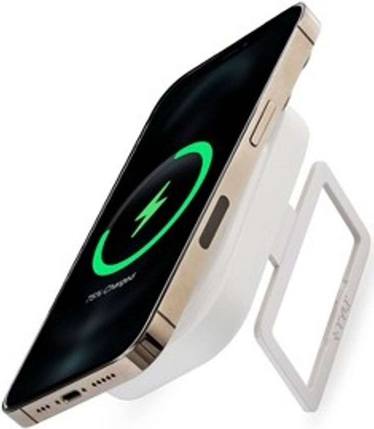 TYLT 3000mAh Power Bank with Magnetic PowerStand - White by TYLT - Refurbished - Brand New condition - Image 5