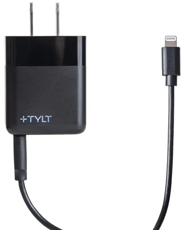 Tylt 30W USB-C Power Delivery Charger with Lightning Cable - Black by Tylt - Refurbished - Like New condition - Image 4