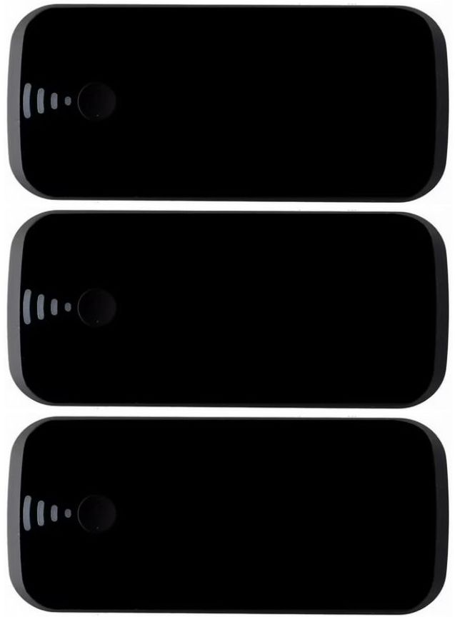 Tylt 3 Portable 5200mAh Battery Packs Power Bank - Black by Tylt - Refurbished - Good condition - US$24.99