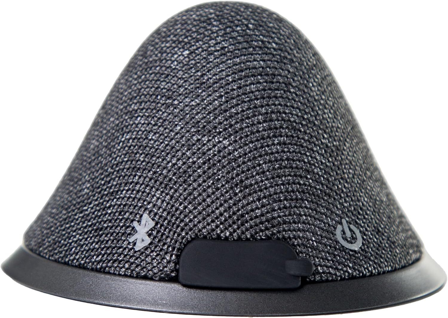 TYLT Bell Speaker with MagSafe Compatible Speaker Stand - Gray by TYLT - Refurbished - Brand New condition - US$7.94