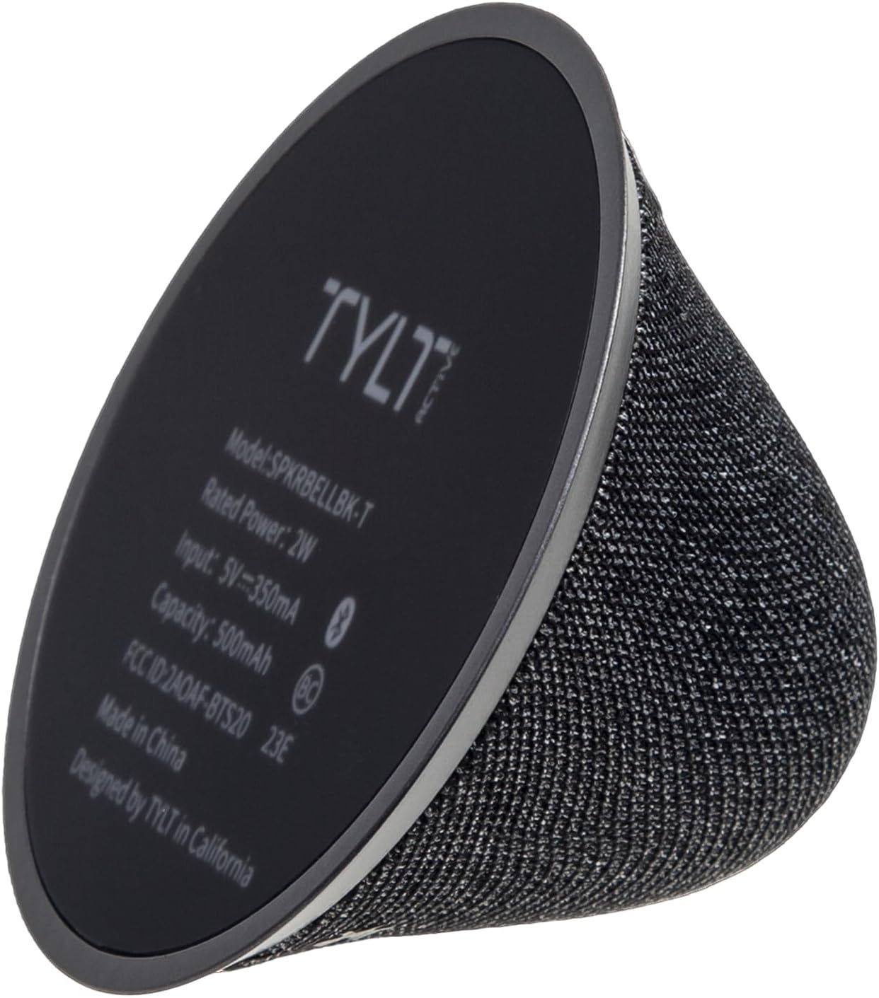 TYLT Bell Speaker with MagSafe Compatible Speaker Stand - Gray by TYLT - Image 3