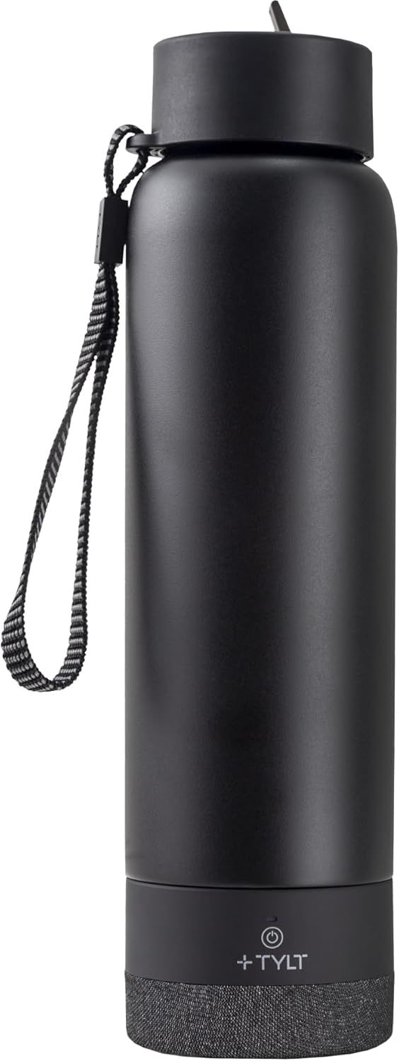 Tylt Bottle Bluetooth Speaker - Black by Tylt - Image 2