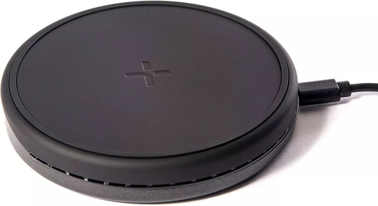 TYLT Crest 10W Convertible Pad + Stand Wireless Charger - Black by TYLT - Refurbished - Good condition - US$42.98