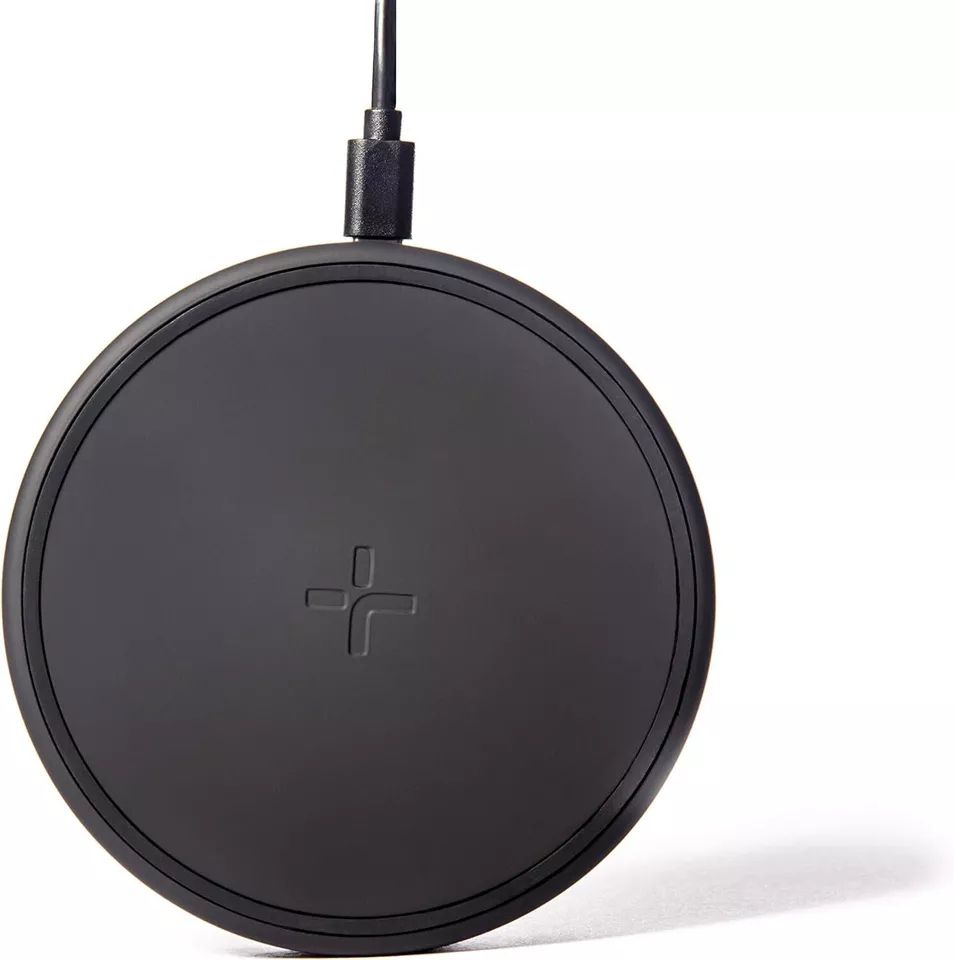 TYLT Crest 10W Convertible Pad + Stand Wireless Charger - Black by TYLT - Image 2