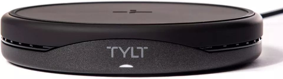 TYLT Crest 10W Convertible Pad + Stand Wireless Charger - Black by TYLT - Image 3