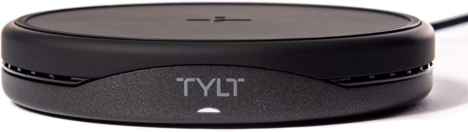 Tylt-Crest 15W Wireless Charging Convertible Stand - Black by TYLT - Image 3