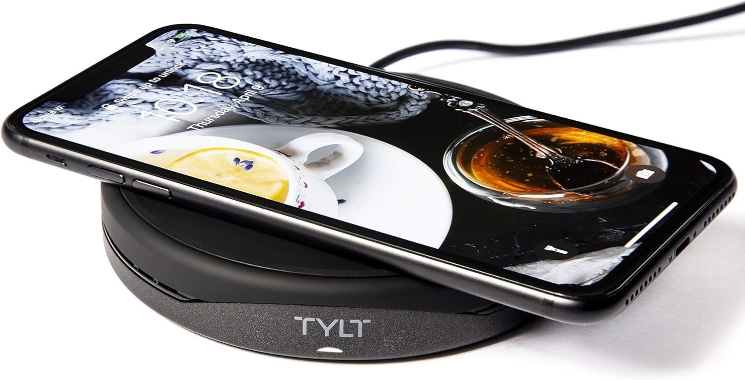 Refurbished TYLT Tylt-Crest 15W Wireless Charging Convertible