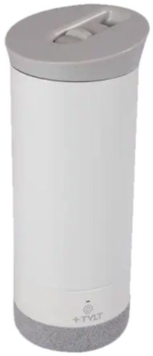 Tylt Drink Mug Hydration Speaker - Cream by Tylt - Refurbished - Brand New condition - US$45.98