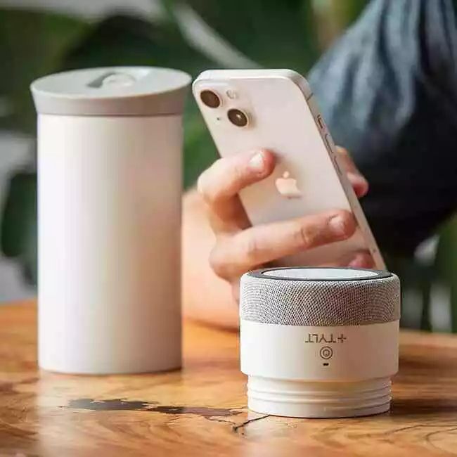 Tylt Drink Mug Hydration Speaker - Cream by Tylt - Image 2