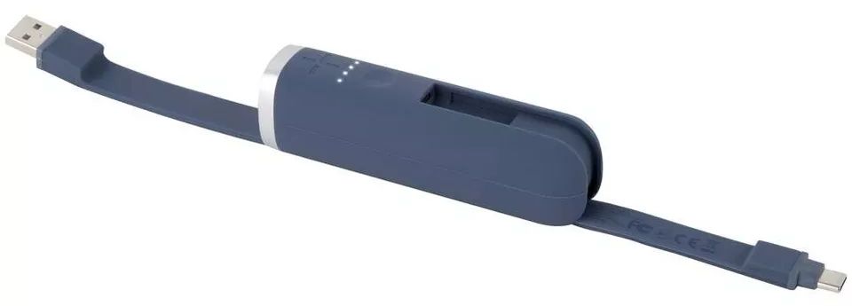 TYLT Flipstick Portable Power Pack 3350mAh USB-C Connector - Blue by TYLT - Refurbished - Brand New condition - Image 3
