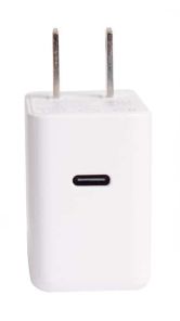 Tylt Full Speed 20W Fast Charging Wall Charger - White by Tylt - Refurbished - Like New condition - Image 2