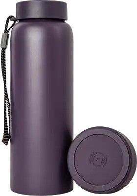 Tylt Insulated Wireless Charging Bottle - Purple by Tylt - Refurbished - Brand New condition - US$61.48