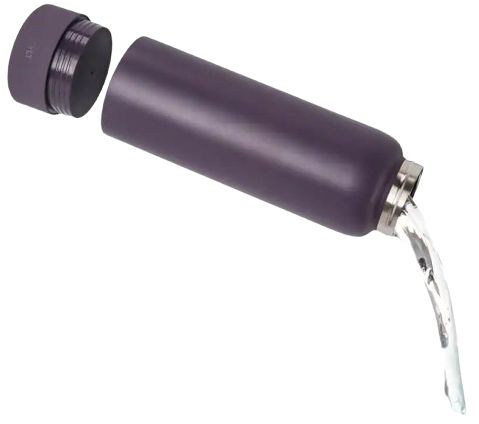 Tylt Insulated Wireless Charging Bottle - Purple by Tylt - Image 2